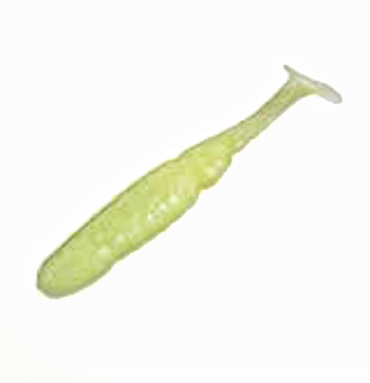 

Мягкие приманки Bait Breath T.T.Shad 2,8" (7 шт) #S354 Super glow, Желтый, T.T.Shad