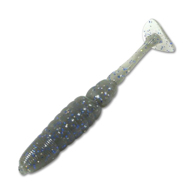 

Мягкие приманки Bait Breath T.T.Shad 2,8" (7 шт) #S352, Серый;синий, T.T.Shad