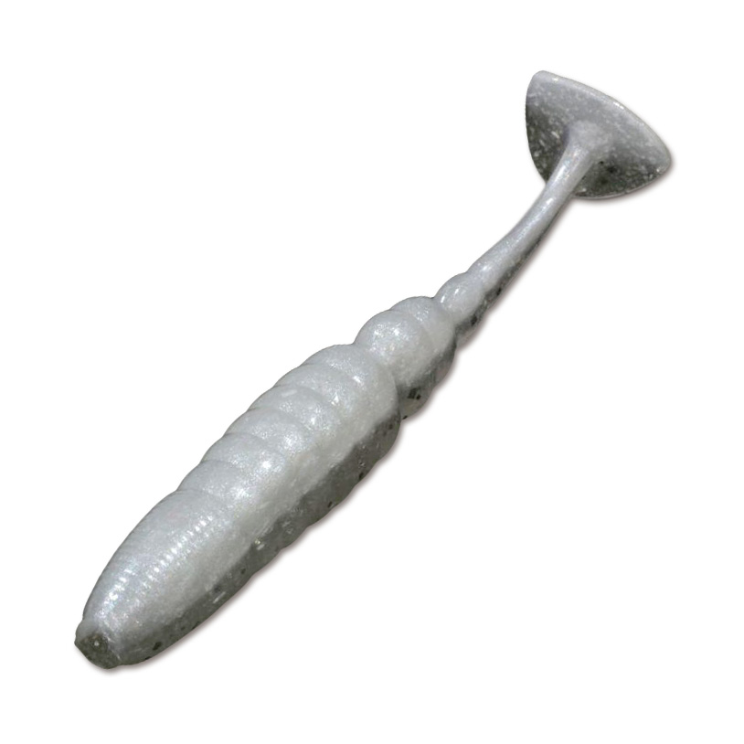 

Мягкие приманки Bait Breath T.T.Shad 2,8" (7 шт) #941BYS, Серый;белый, T.T.Shad