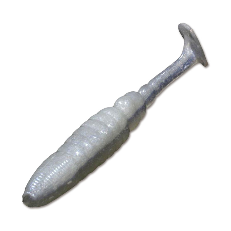 

Мягкие приманки Bait Breath T.T.Shad 2,8" (7 шт) #940BYS, Черный;голубой;белый, T.T.Shad