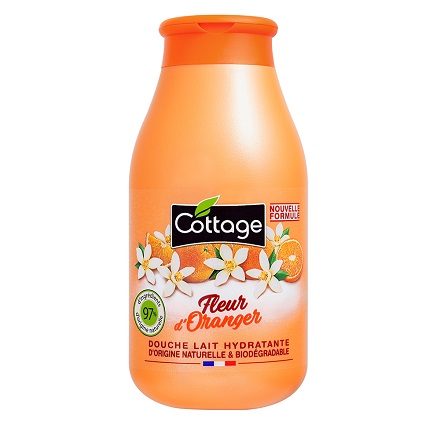 фото Cottage, молочко для душа «цветок апельсина», 250 мл