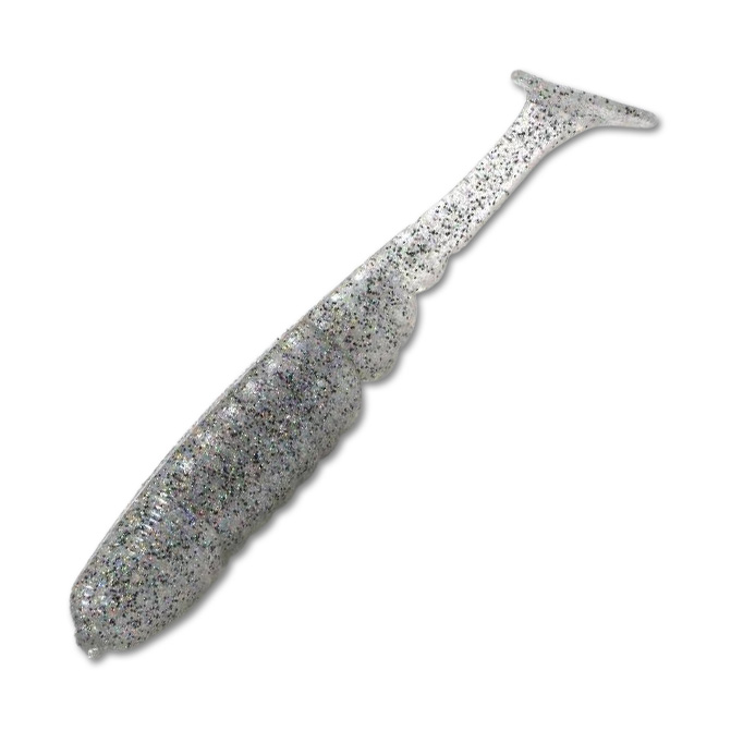 

Мягкие приманки Bait Breath T.T.Shad 2,4" (8 шт) #S861, Серебристый, T.T.Shad