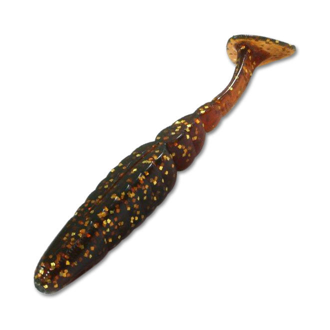 

Мягкие приманки Bait Breath T.T.Shad 2,4" (8 шт) #S853, Коричневый;золотистый, T.T.Shad