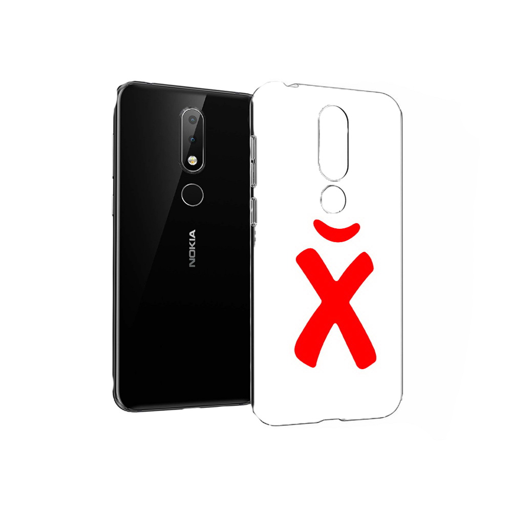 

Чехол MyPads Tocco для Nokia X6 абстракция буква х (PT115295.99.209), Прозрачный, Tocco