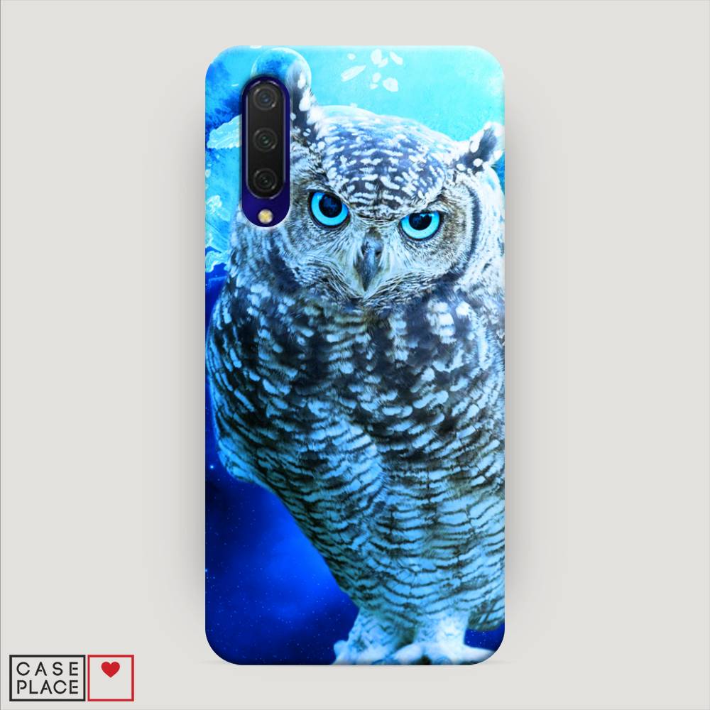 

Пластиковый чехол "Сова арт 7" на Xiaomi Mi 9 Lite, 36720-1