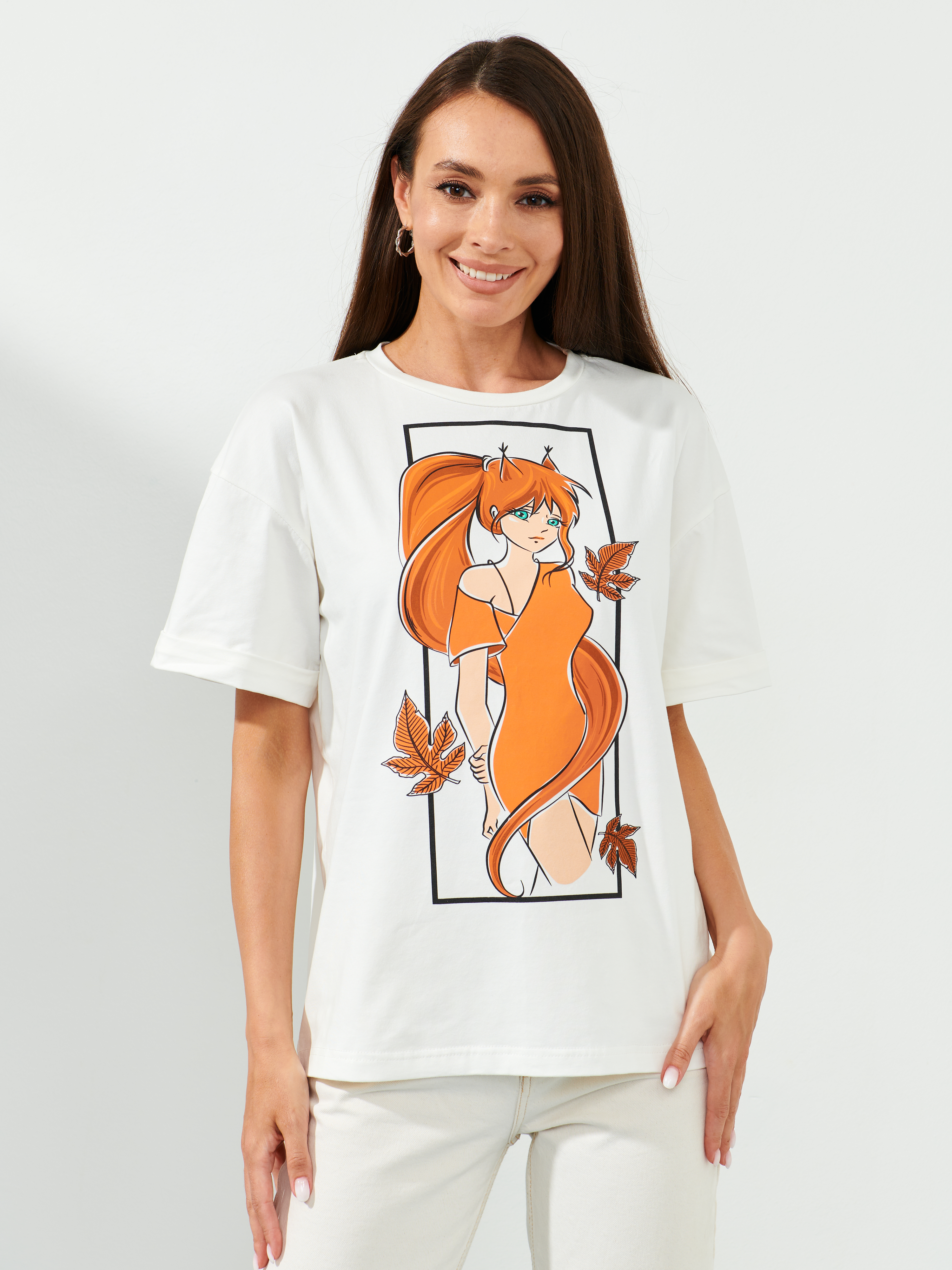 

Футболка женская LISA Lisa1 белая XL, Белый, Lisa1