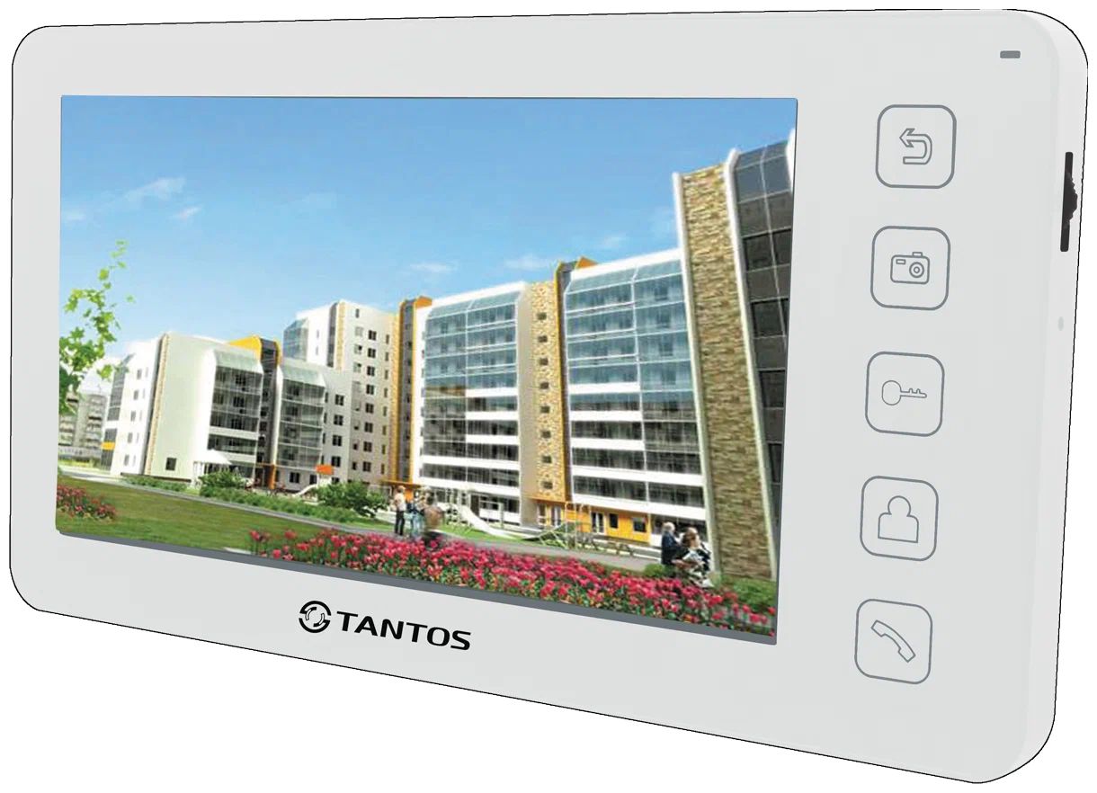 фото Видеодомофон tantos prime (white)