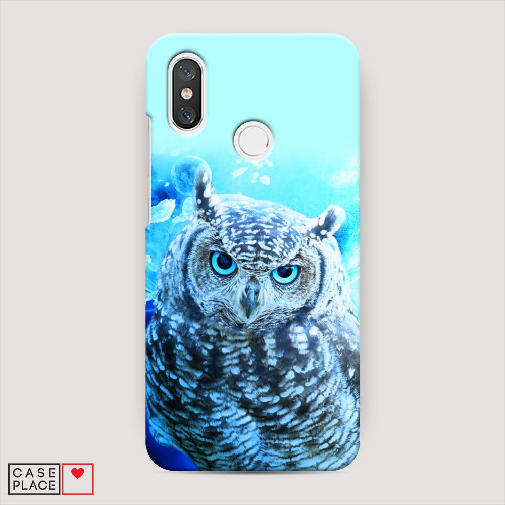 

Пластиковый чехол "Сова арт 7" на Xiaomi Mi 8, 33520-1