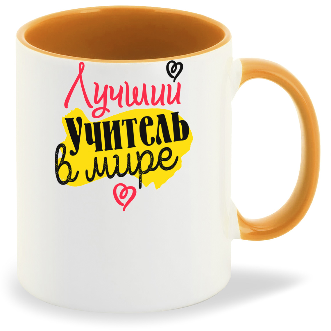 фото Кружка coolpodarok лучший учитель в мире