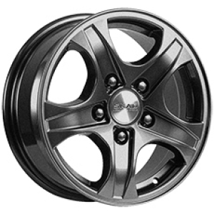 

Колесный диск SKAD Калипсо 6.5x16 5x130 ET43 D84.2 графит, арт.0740027, Калипсо