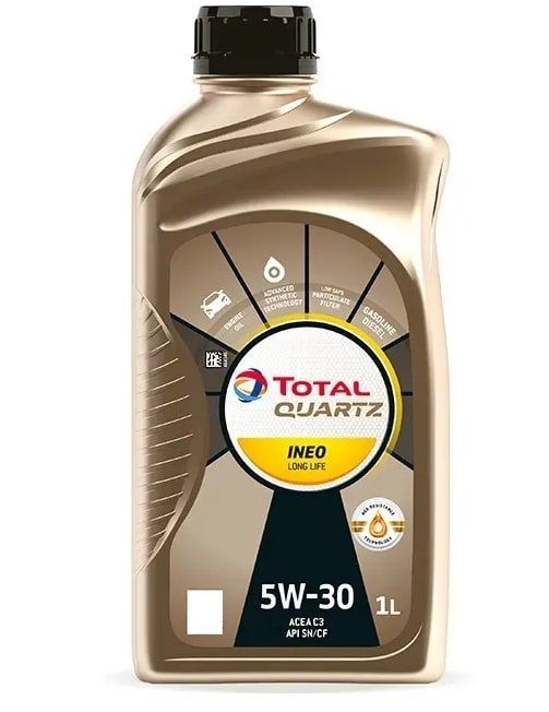 Моторное масло Total Quartz Ineo Long Life 5W30 1л