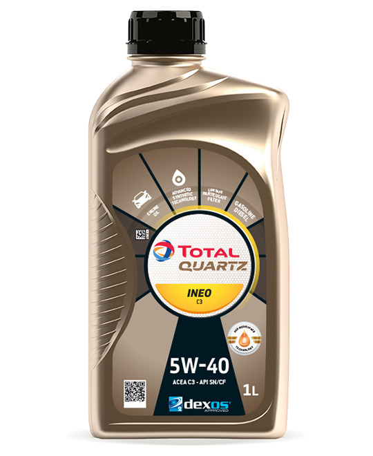 

Моторное масло Total Quartz Ineo C3 5W40, 1л, Quartz Ineo C3
