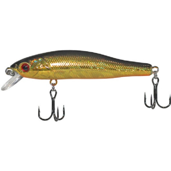 

Воблер LureMax Jet Minnow 70SF-002-Holo Smoke, 6гр, Разноцветный