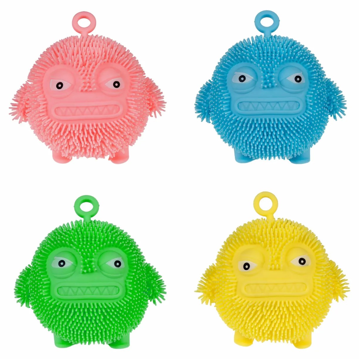 

Игрушка-антистресс 1Toy Йо-ежик Монстры 8 х 8 см в ассортимента (цвет по наличию), Разноцветный
