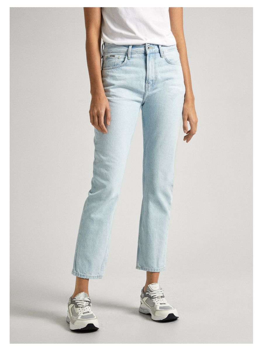 

Джинсы женские Pepe Jeans London PE121N198 синие 24/30, Синий, PE121N198
