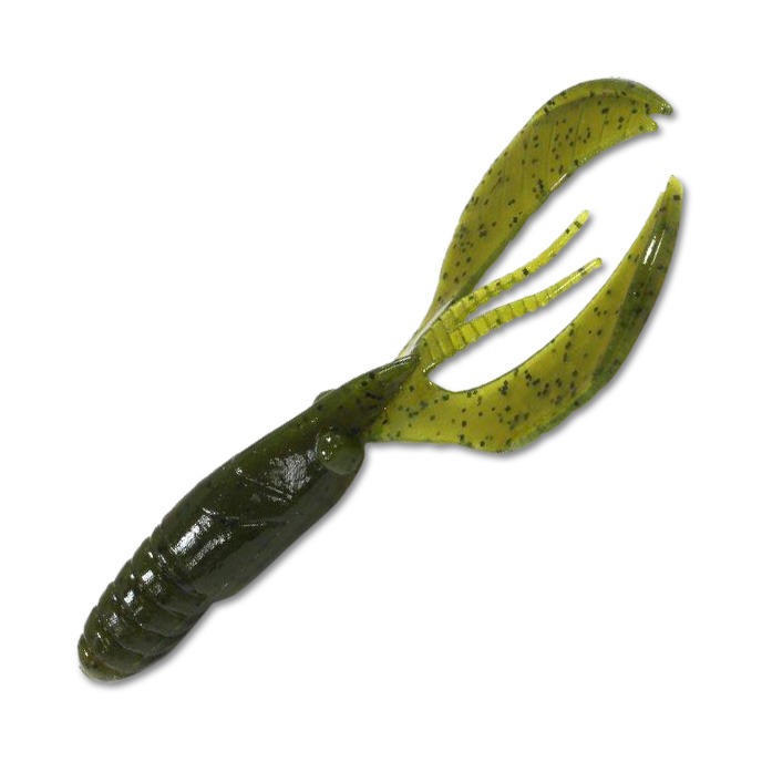 

Мягкие приманки Bait Breath SL-Remix 4" (7шт.) #120, Зеленый, SL-Remix