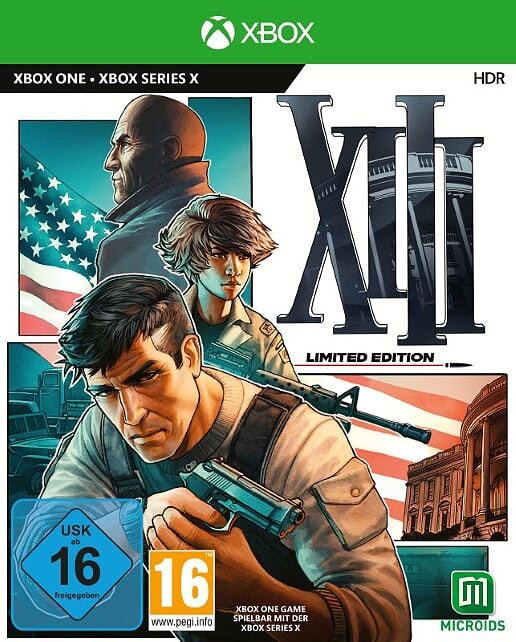 Игра XIII. Limited Edition для Xbox One/Xbox Series X