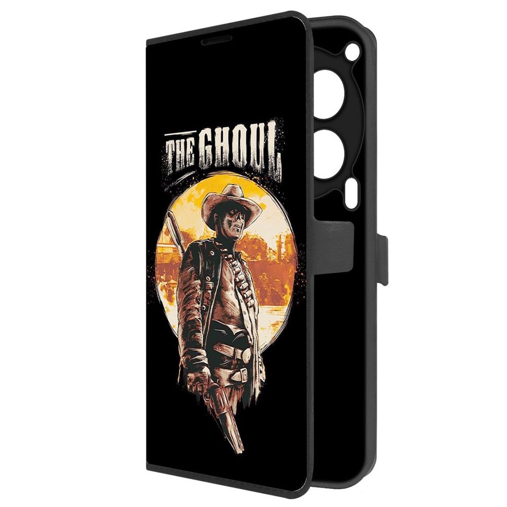 

Чехол-книжка Krutoff Eco Book для TECNO Camon 30 5G Фоллаут (Fallout) - Гуль (черный)