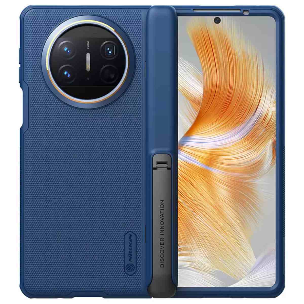 

Накладка Nillkin Super Frosted Shield Pro для Huawei Mate X3, синий, Super Frosted Shield Pro