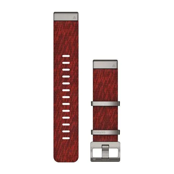 

Ремешок из двух частей мужской GARMIN 010-12738 красный, 010-12738