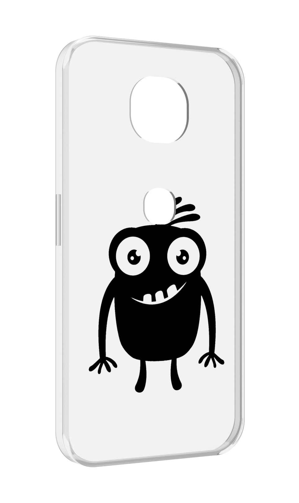 

Чехол MyPads Масяня для Motorola Moto G5S (XT1799-2), Прозрачный, Tocco