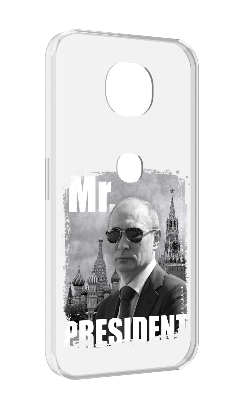 

Чехол MyPads Путин для Motorola Moto G5S (XT1799-2), Прозрачный, Tocco