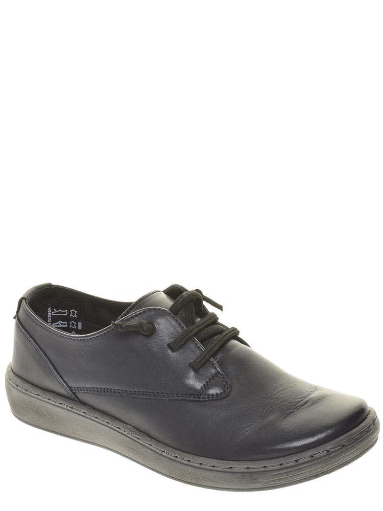 

Полуботинки женские Relaxshoe 137633 синие 38 RU, 137633