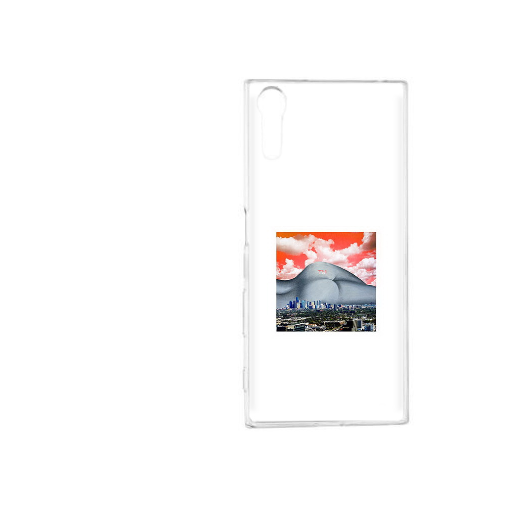 

Чехол MyPads Tocco для Sony Xperia XZ город с девушкой на фоне, Прозрачный, Tocco