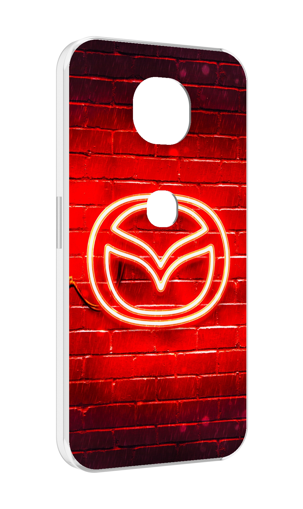 

Чехол MyPads Мазда для Motorola Moto G5S (XT1799-2), Прозрачный, Tocco