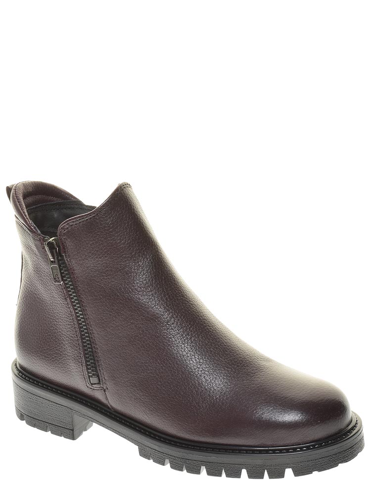 

Полусапоги женские Relaxshoe 137630 бордовые 40 RU, 137630