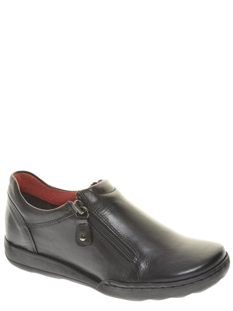 

Полуботинки женские Relaxshoe 137629 черные 37 RU, 137629