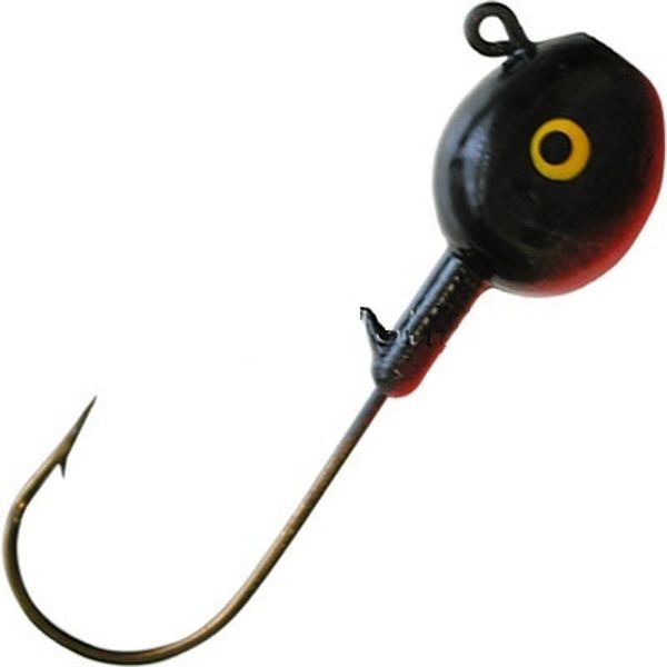 

Джиггер для рыбалки Eagle Claw Walleye (3 / 10 / черный / 4/0 / 10), Walleye
