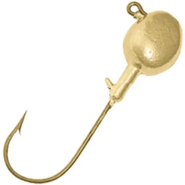 

Джиггер для рыбалки Eagle Claw Walleye (10 / 10 / золотой / 4 / 10), Золотистый, Walleye