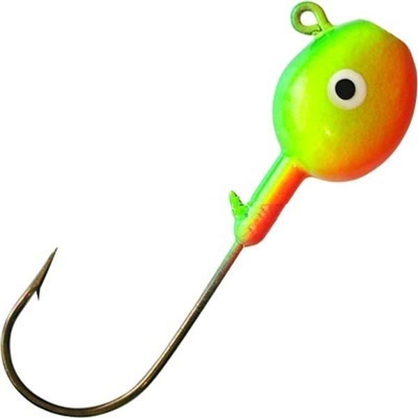 

Джиггер для рыбалки Eagle Claw Walleye (1 / 10 / зеленый / 4/0 / 10 / 17.5), Walleye