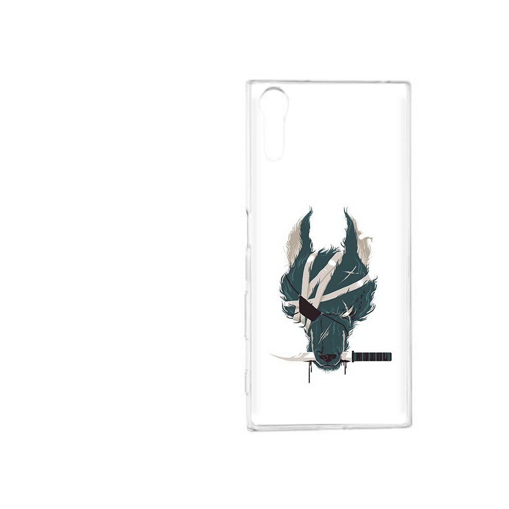 

Чехол MyPads Tocco для Sony Xperia XZ волк-разбойник, Прозрачный, Tocco