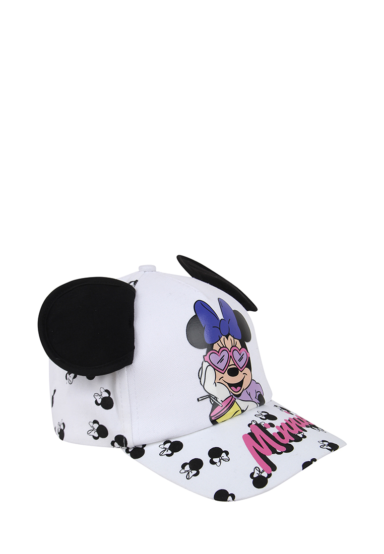 фото Бейсболка детская minnie mouse l0312 белый р.50