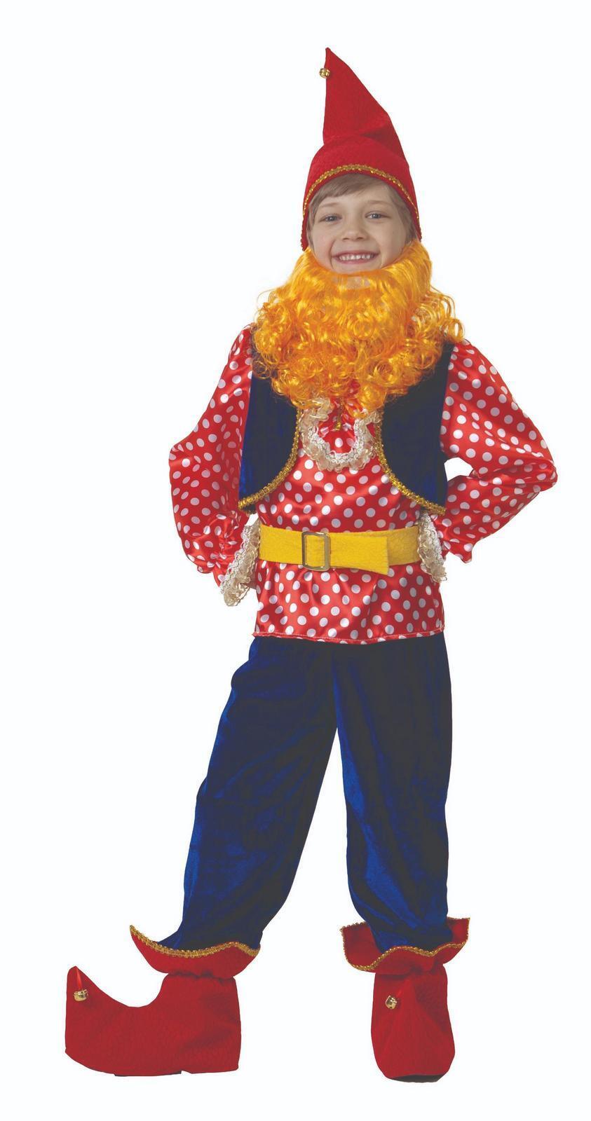 Карнавальный костюм Jeanees 434 разноцветный, 152