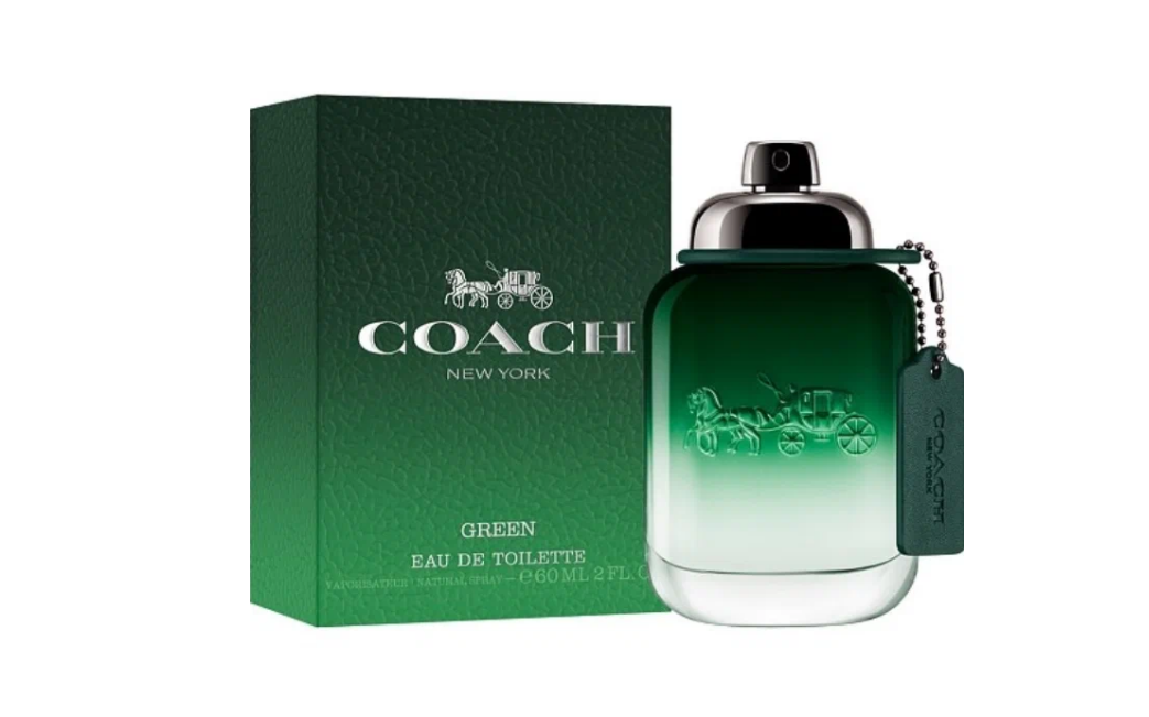 Туалетная вода COACH мужская Green 60 мл