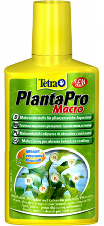 

Удобрение для аквариумных растений Tetra Planta macro 250 мл, Planta
