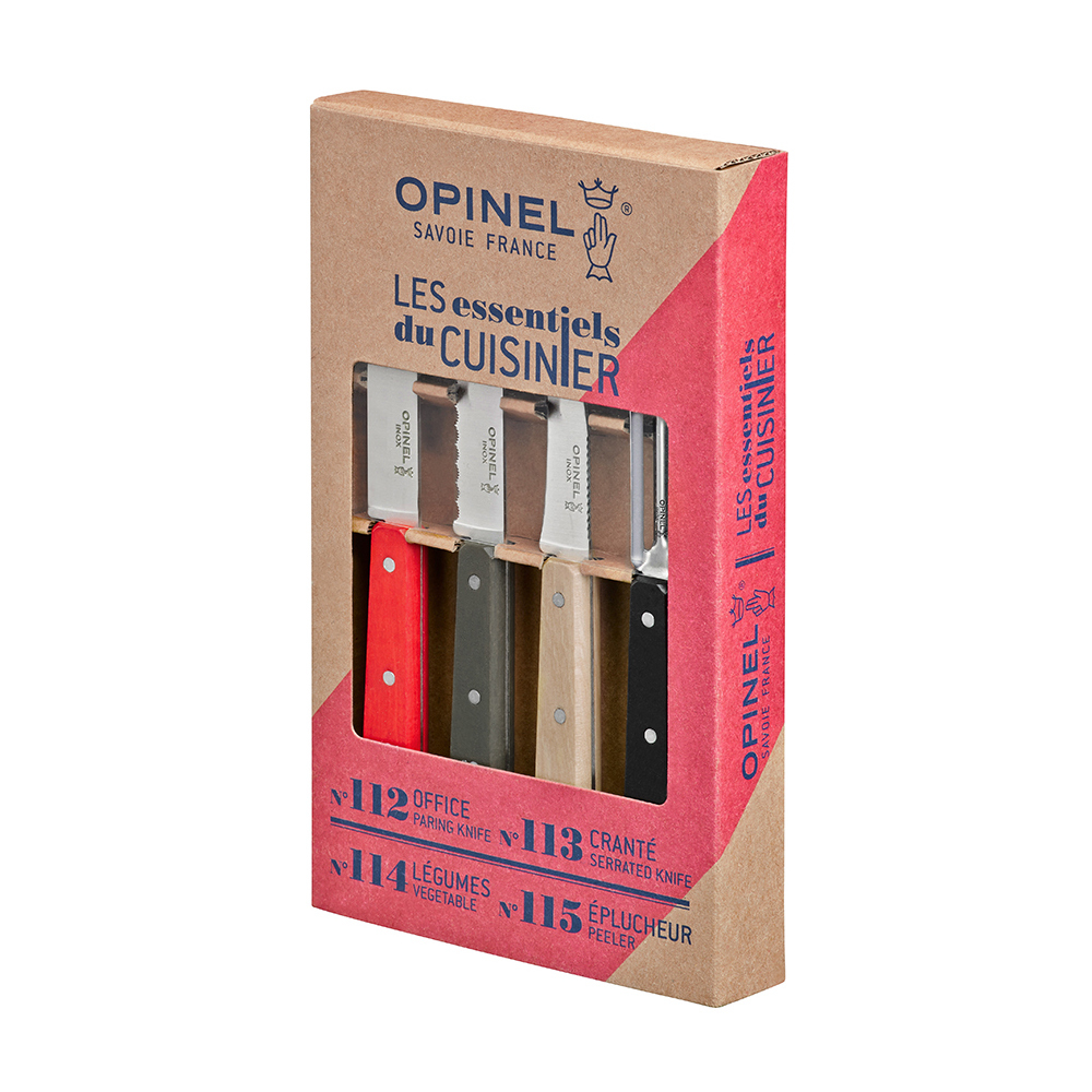 

Набор ножей OPINEL Les Essentiels Loft, нержавеющая сталь, (4 шт./уп.), 001626, Les Essentiels Loft, нержавеющая сталь, (4 шт./уп.), 001626