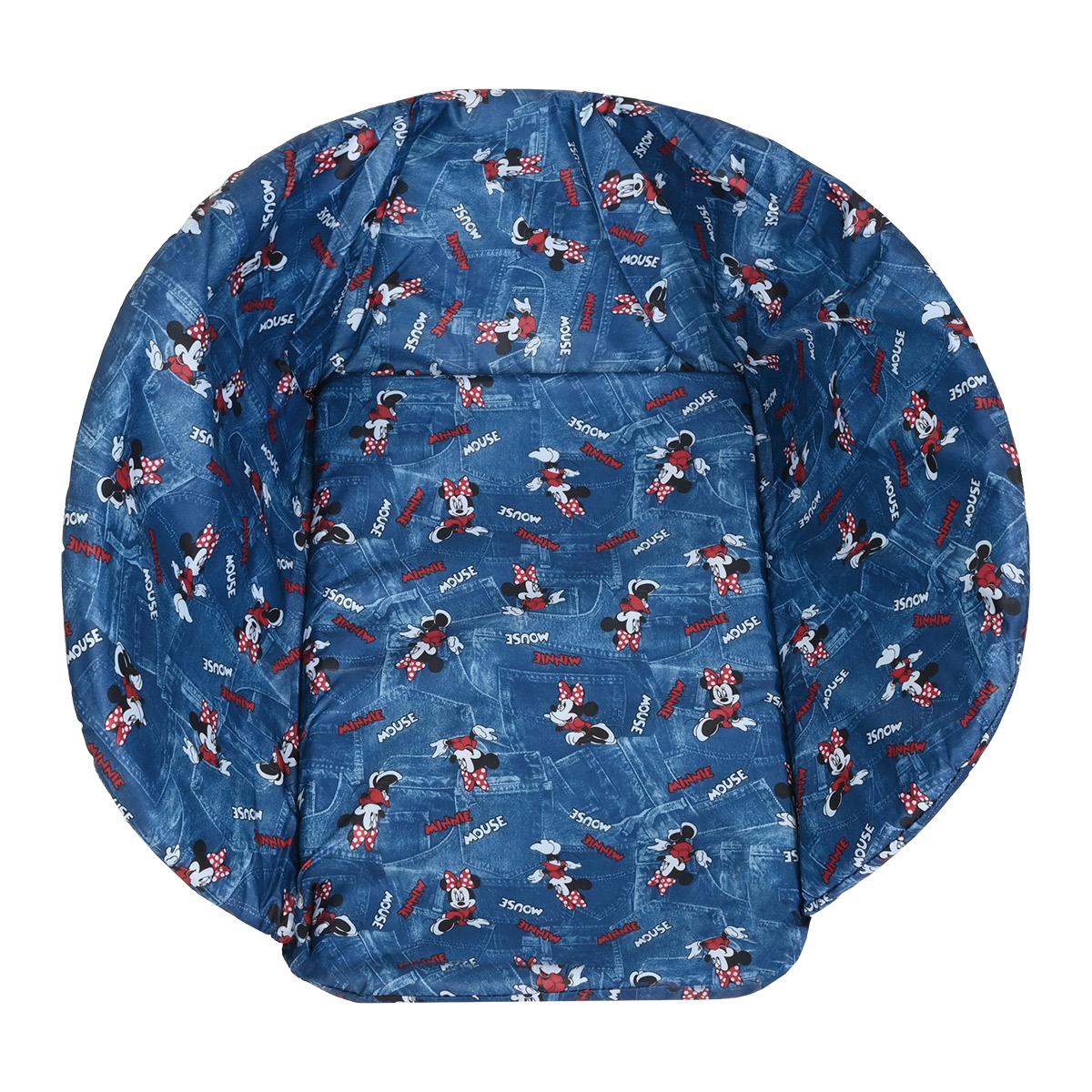 Mатрасик для санок поролоновый ПМДК Люкс Мышонок Голубой