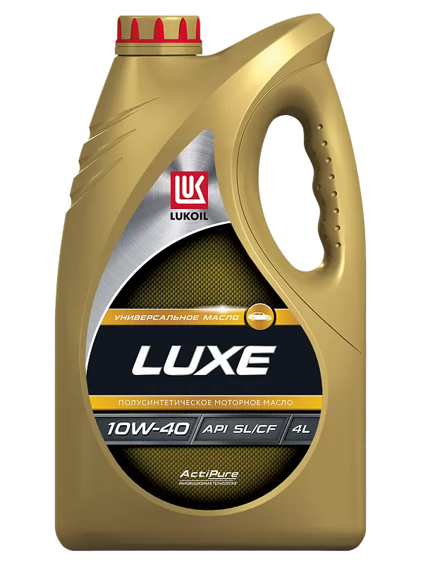 

Моторное масло Lukoil Luxe 10W40 SLCF 4л, Люкс