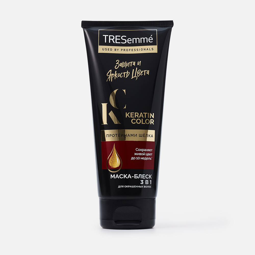 Маска для волос TRESemme Keratin Color Защита и яркость цвета 3 в 1 200 мл 1072₽