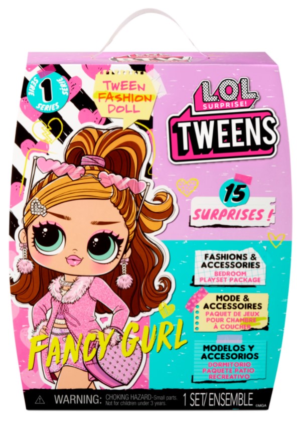 фото Игровой набор lol surprise твинс фэнси гурл,tweens doll - fancy, 576679