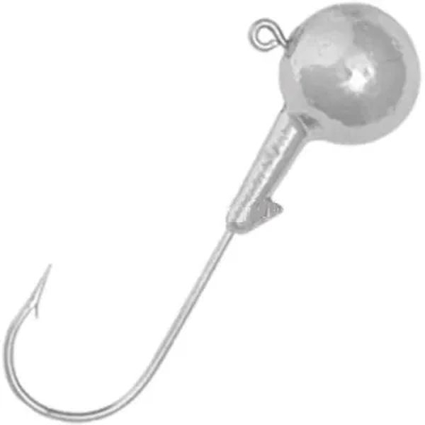 Джиггер для рыбалки Eagle Claw Round Head (серебро / 10 / серебристый / 6 / 10 / 0.9)