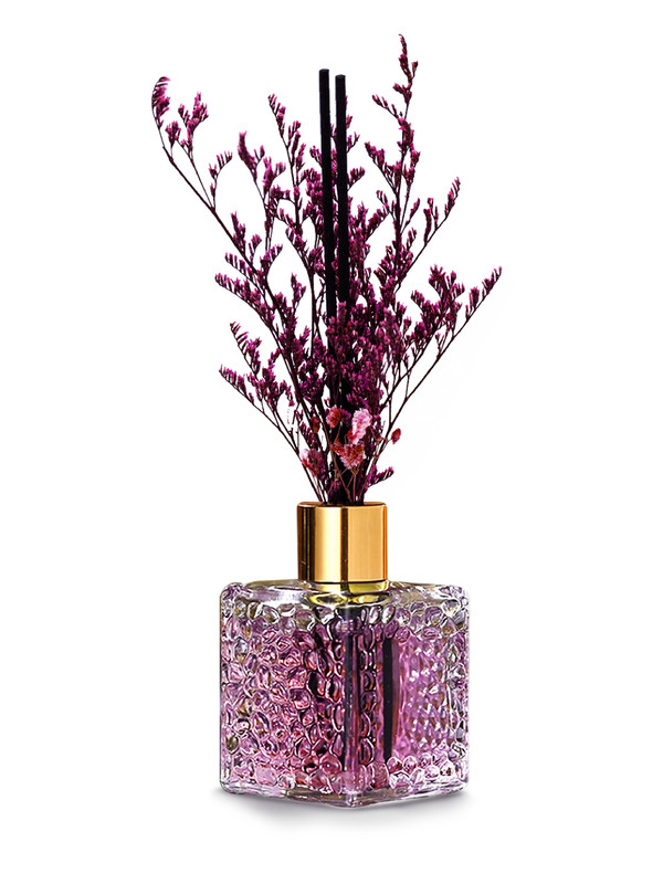 Ароматический диффузор Древесный аромат Evo Beauty парфюм с палочками и сухоцветом 50 мл