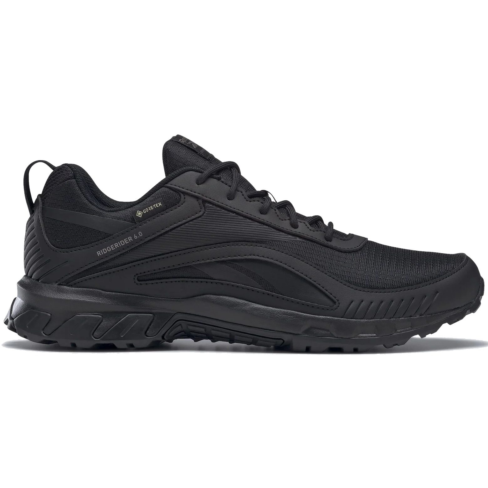 

Кроссовки мужские Reebok RIDGERIDER 6 GTX черные 44 EU, Черный, RIDGERIDER 6 GTX