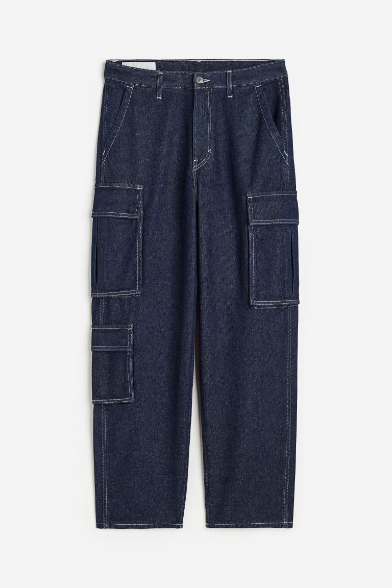 

Джинсы мужские H&M 1185835001 синие 40/32 (доставка из-за рубежа), Синий, 1185835001