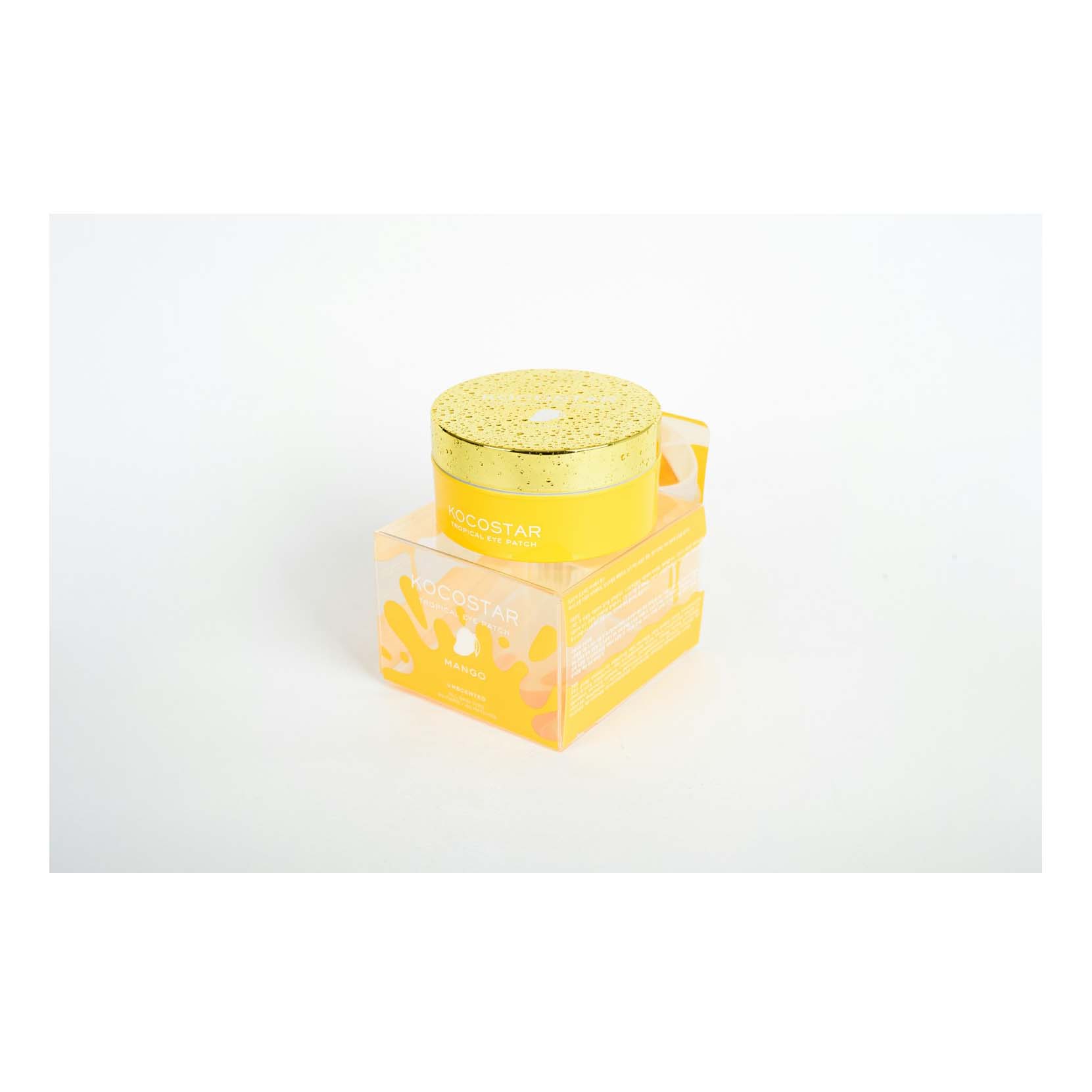 

Патчи для глаз Kocostar Tropical Mango гидрогелевые, 60 шт.