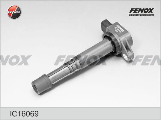 FENOX катушка зажигания honda accord 03- 2.0, civic 01- 2.0, cr-v 02- 2.0 ic16069